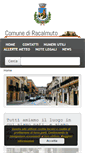 Mobile Screenshot of comune.racalmuto.ag.it